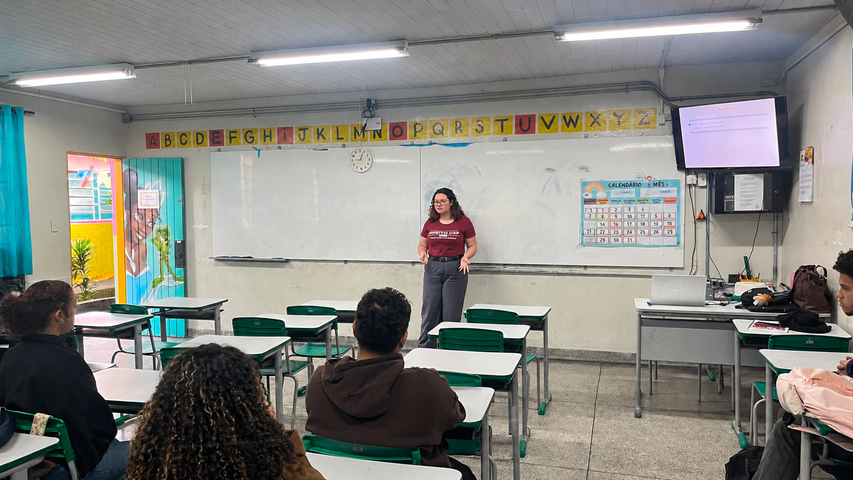 Gi apresentando